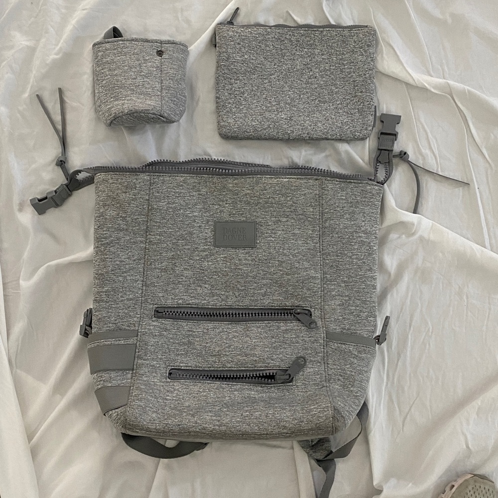 Dagne Dover Heather Gray Bag